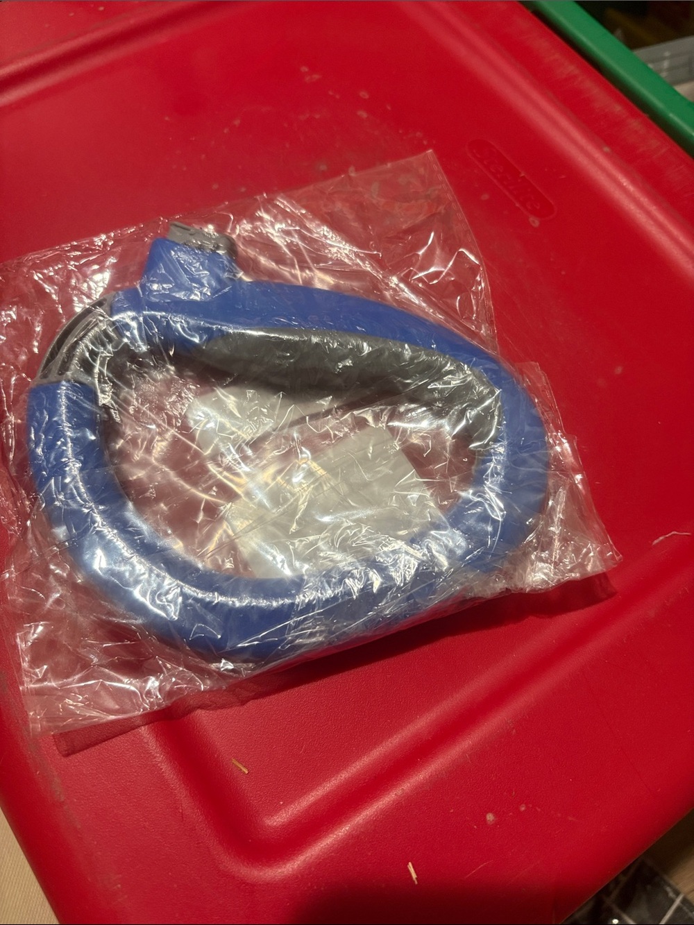 Blue Over-Ear Headphones - Comfortable Wired Headset